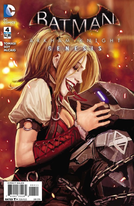Batman – Arkham Knight – Genesis #1-4 [2015-2016]