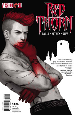 Red Thorn #1 (2016)