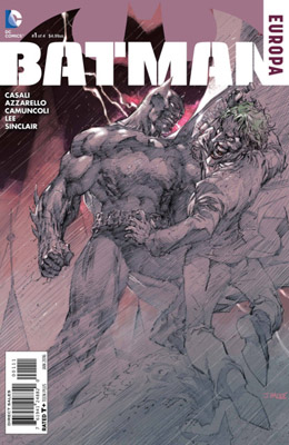 Batman – Europa #1 (2016)