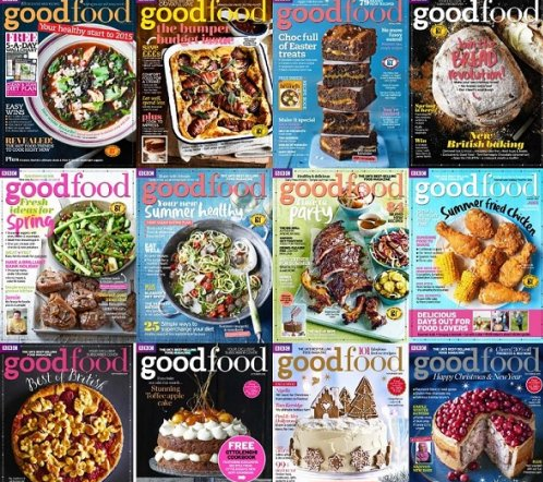 BBC Good Food UK – 2015 Full Year Issues Collection-P2P