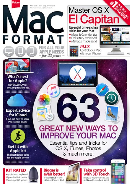 Mac Format – January 2016-P2P