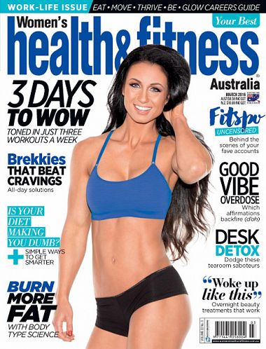 Women&rsquo;s Health & Fitness &ndash; March 2016-P2P