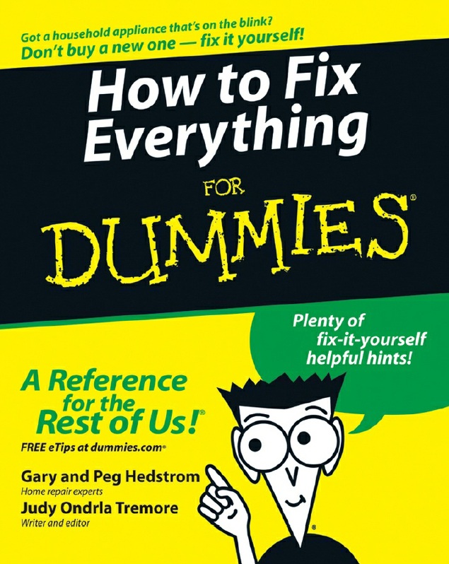 How to Fix Everything For Dummies-P2P