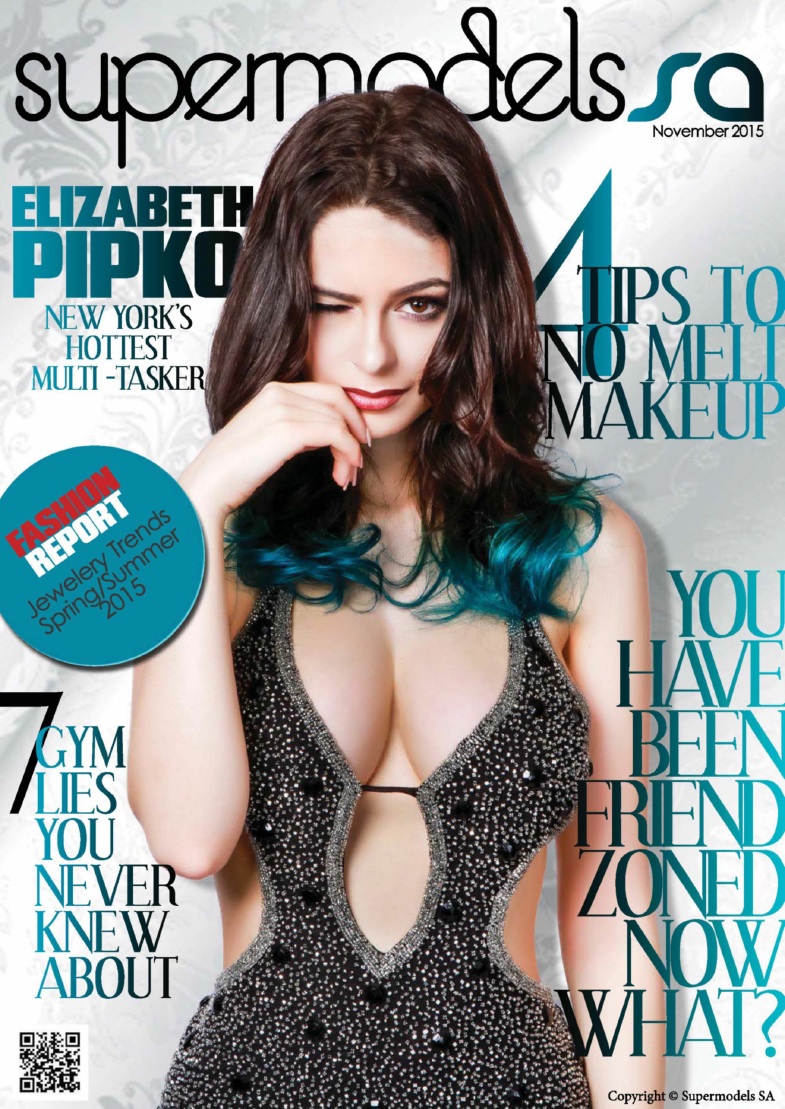 Supermodels South Africa – November 2015-P2P