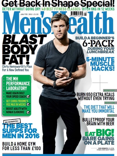 Men’s Health UK – January-February 2016-P2P