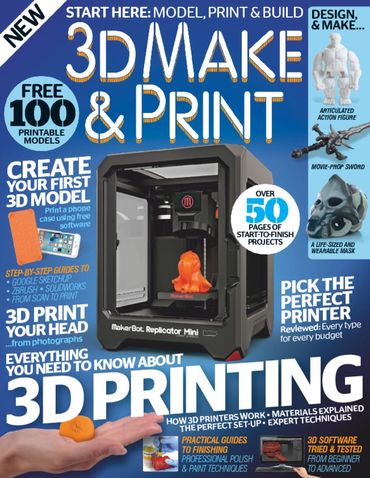 3D Make And Print 2nd Edition-P2P