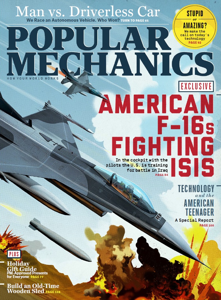 Popular Mechanics USA – December 2015/January 2016-P2P
