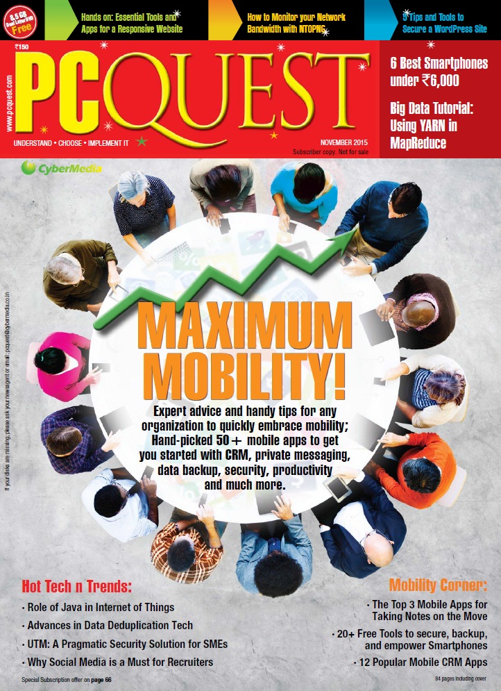 PCQuest – November 2015-P2P