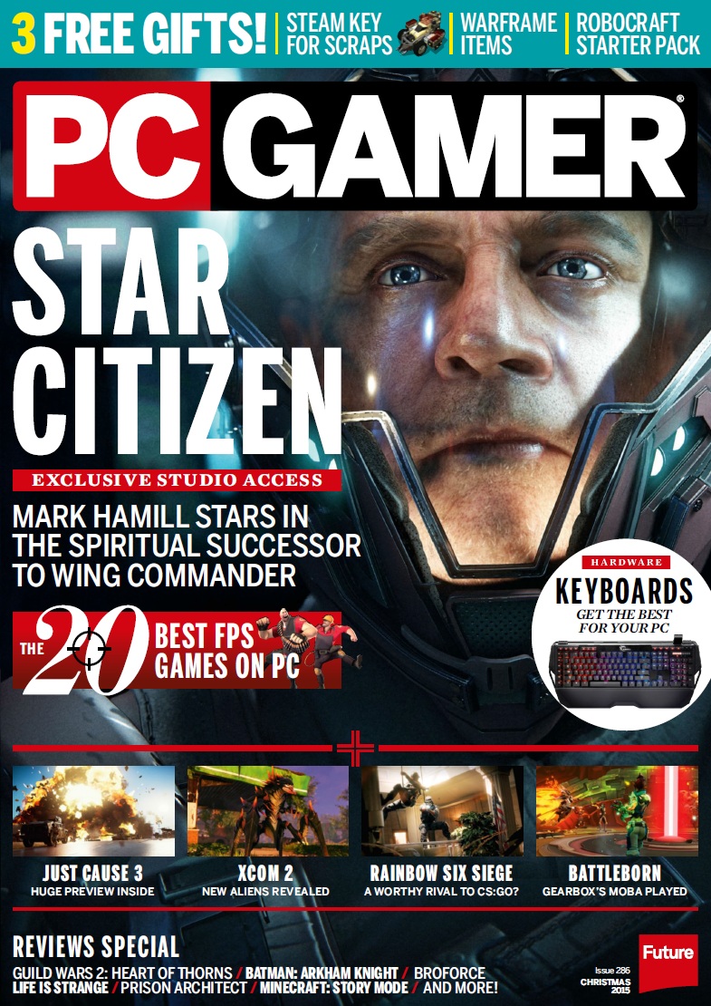 PC Gamer UK – Xmas 2015-P2P