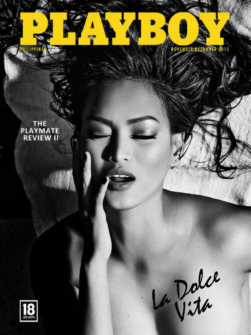 Playboy Philippines – November/December 2015-P2P