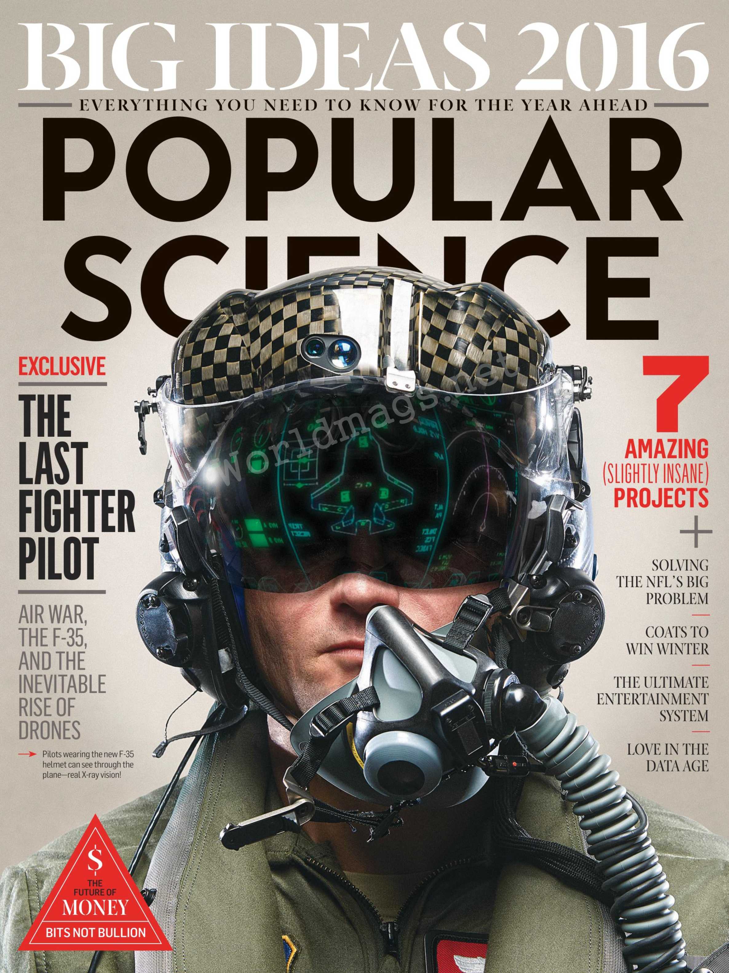 Popular Science USA – January/February 2016-P2P