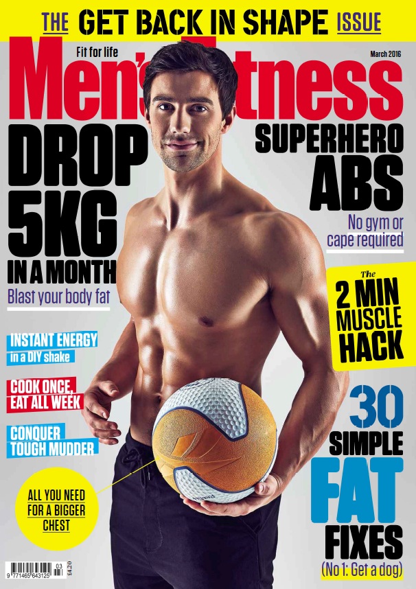 Men’s Fitness UK – March 2016-P2P