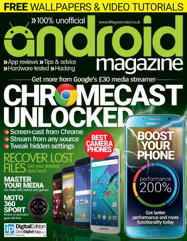Android Magazine UK – Issue 61, 2016-P2P