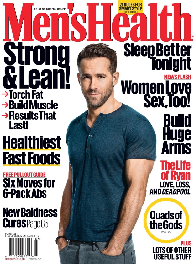 Men’s Health USA – March 2016-P2P