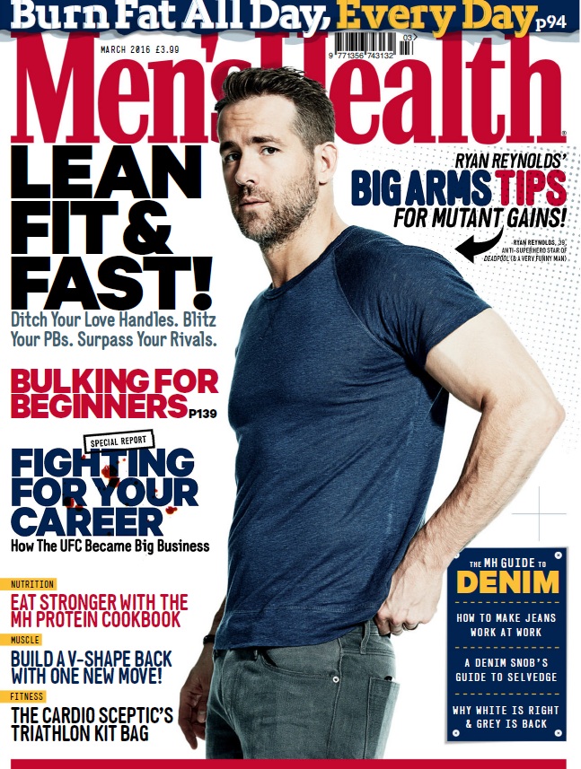 Men’s Health UK – March 2016-P2P