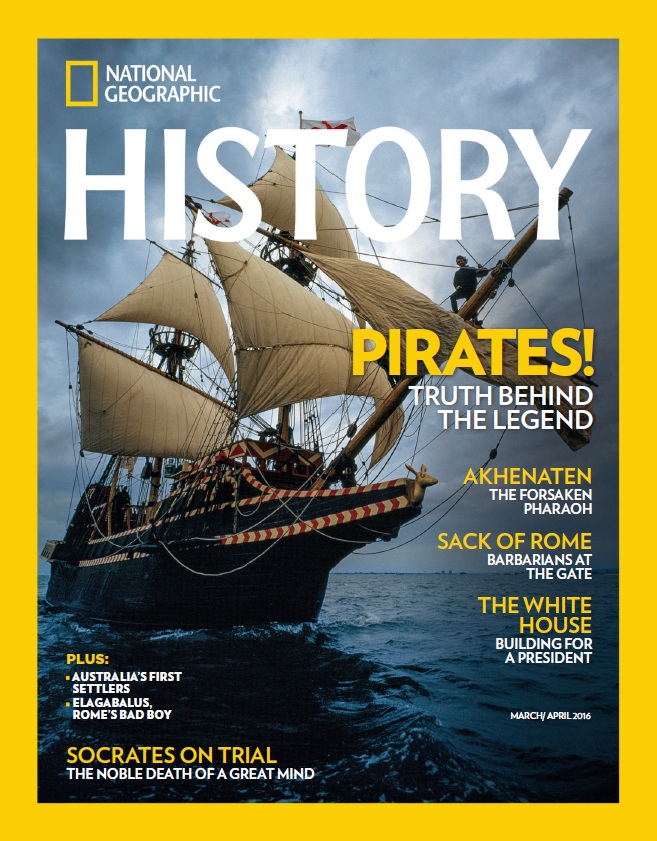 National Geographic History – March/April 2016-P2P