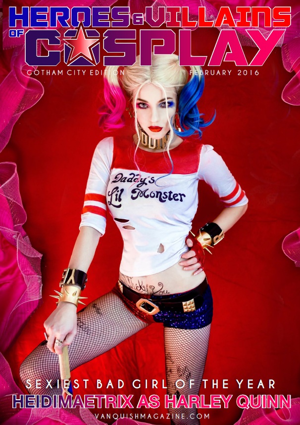 Vanquish: Heroes & Villains of Cosplay &ndash; February 2016-P2P