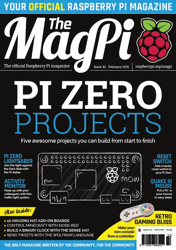 The MagPi Magazine – February 2016-P2P