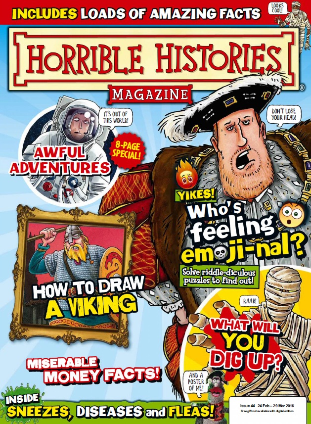 Horrible Histories – 24 February 2016-P2P