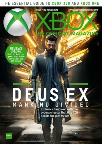 Xbox: The Official Magazine – Issue 132, Xmas 2015-P2P