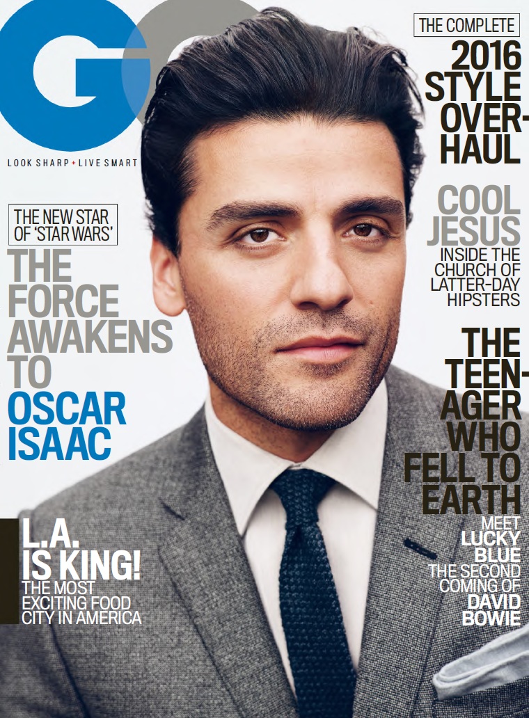 GQ USA – January 2016-P2P