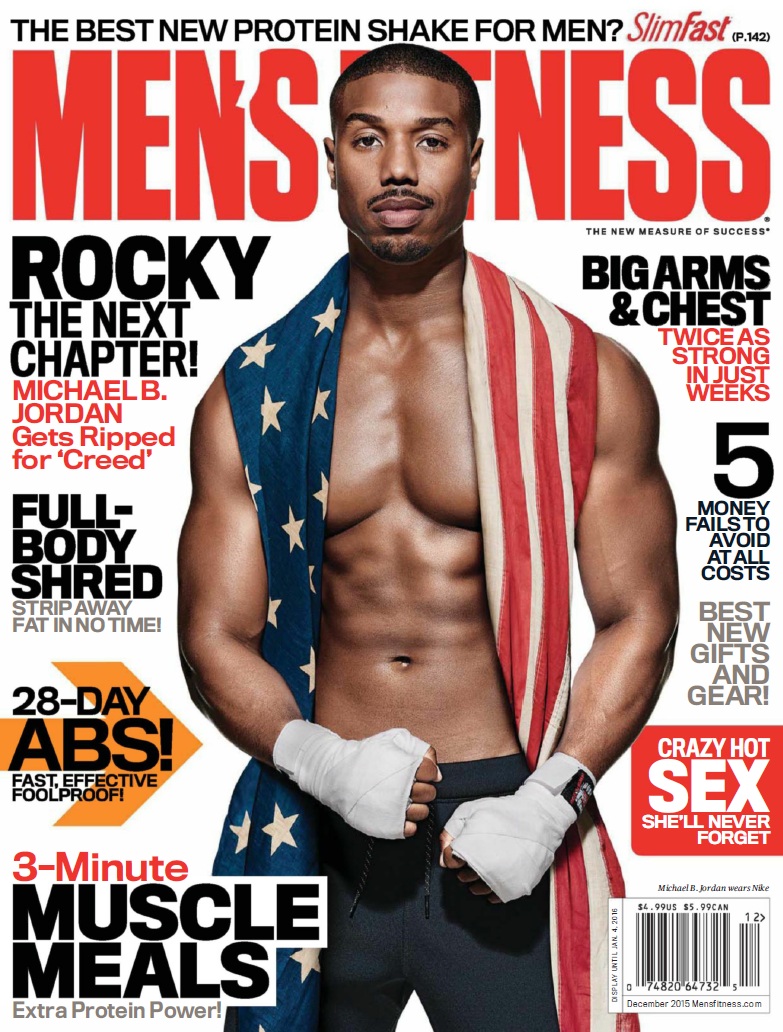 Men’s Fitness USA – December 2015-P2P