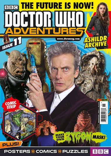 Doctor Who Adventures – Issue 11, 2016-P2P