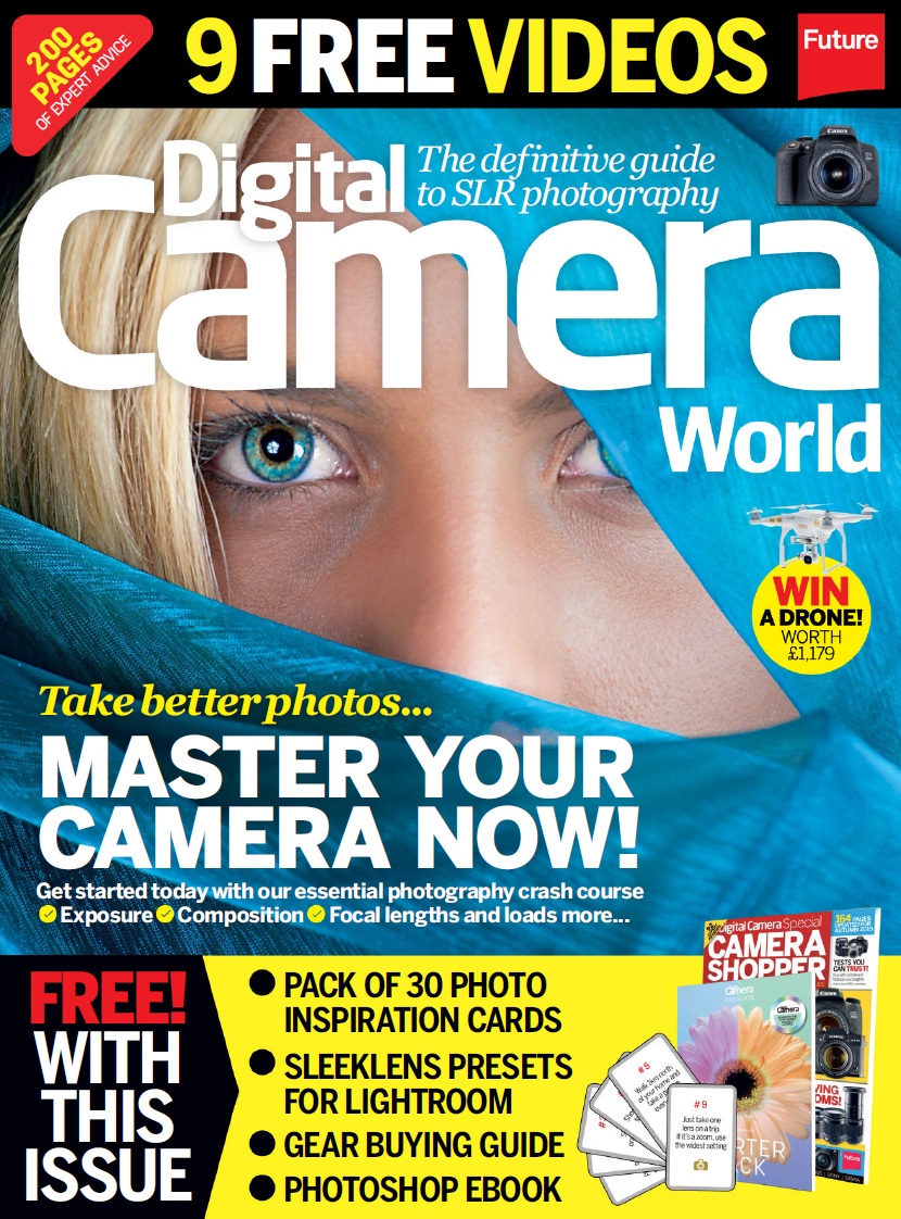 Digital Camera World – January 2016-P2P