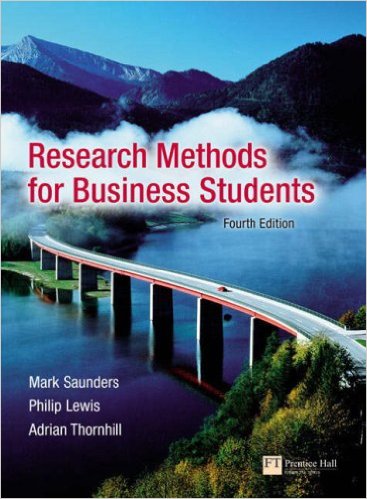 Research Methods for Business Students by Philip Lewis-P2P