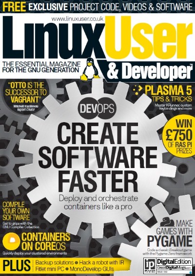 Linux User & Developer &ndash; Issue 159 2015-P2P