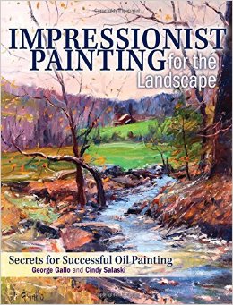 Impressionist Painting for the Landscape: Secrets for Successful Oil Painting-P2P