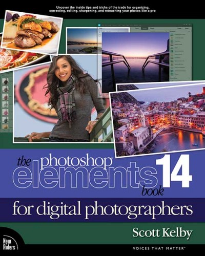 The Photoshop Elements 14 Book for Digital Photographers-P2P
