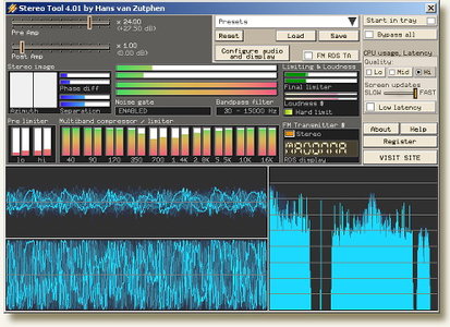 Stereo Tool 7.83 + Plugin for Winamp 音频插件