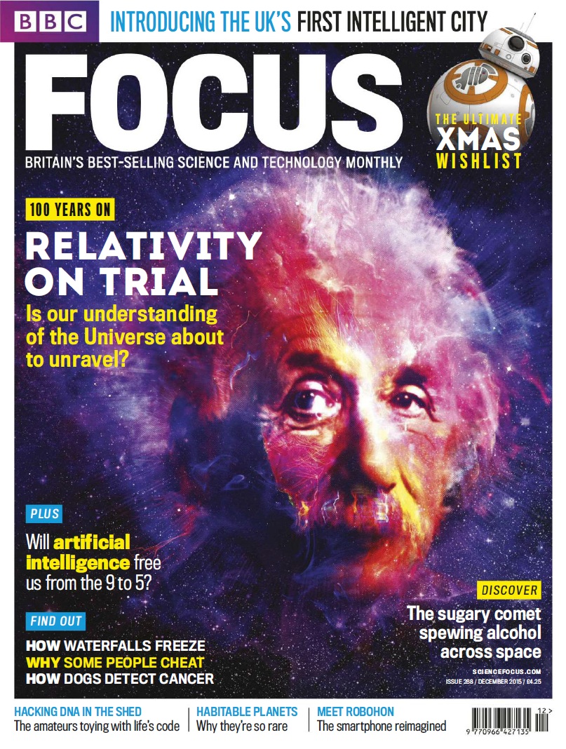 BBC Focus: Science & Technology &ndash; December 2015-P2P