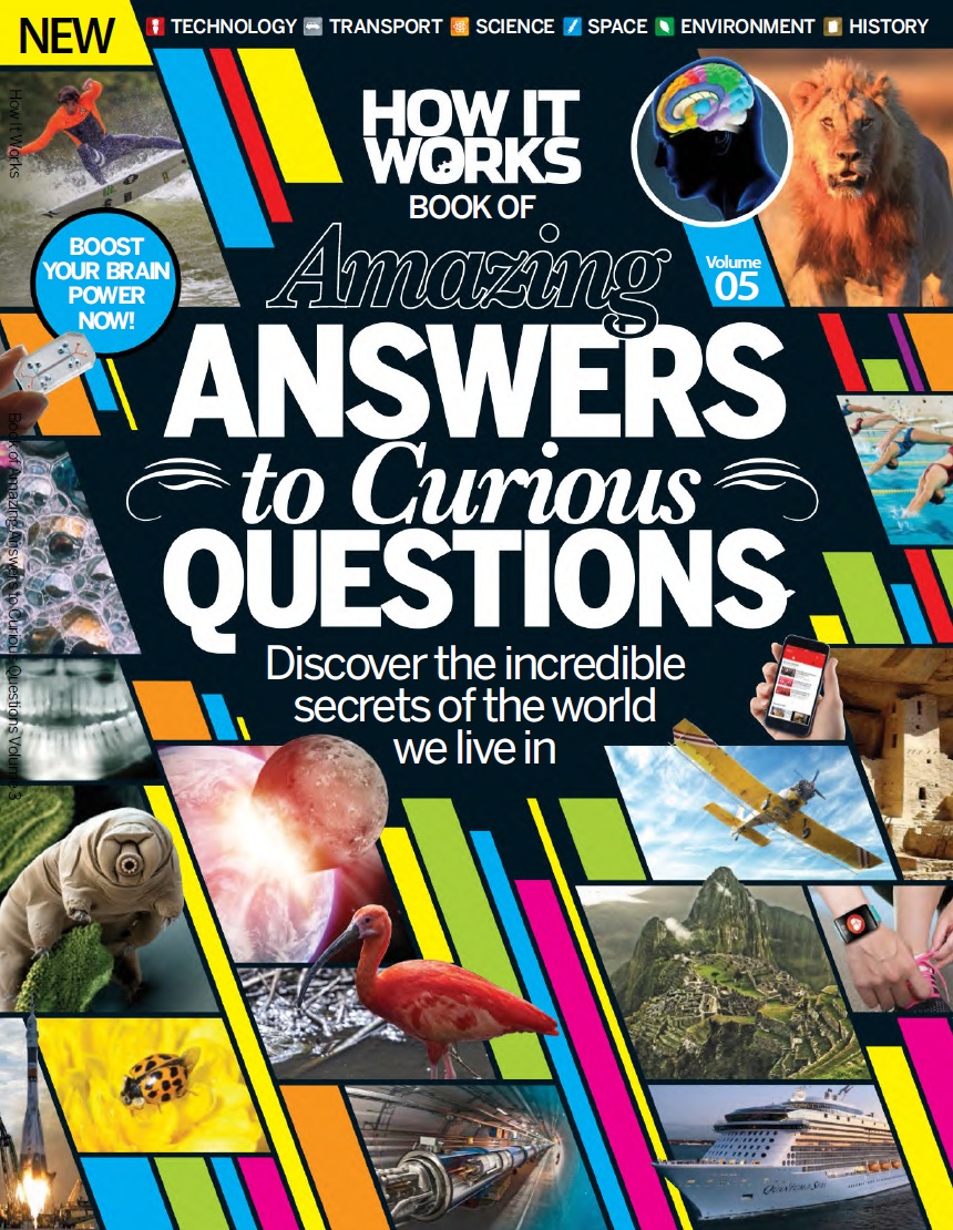 How It Works Book of Amazing Answers to Curious Questions Volume 5-P2P