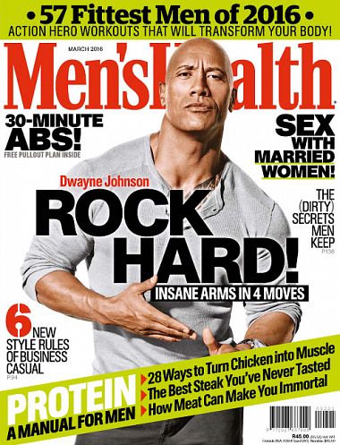 Men’s Health South Africa – March 2016-P2P