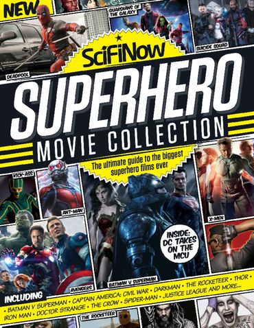 SciFiNow Superhero Movie Collection 3rd Edition-P2P