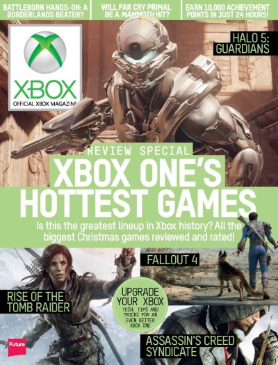 Official Xbox Magazine – January 2016-P2P