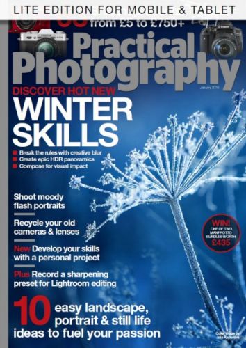 Practical Photography – January 2016-P2P