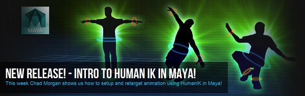 Intro to Human IK in Maya