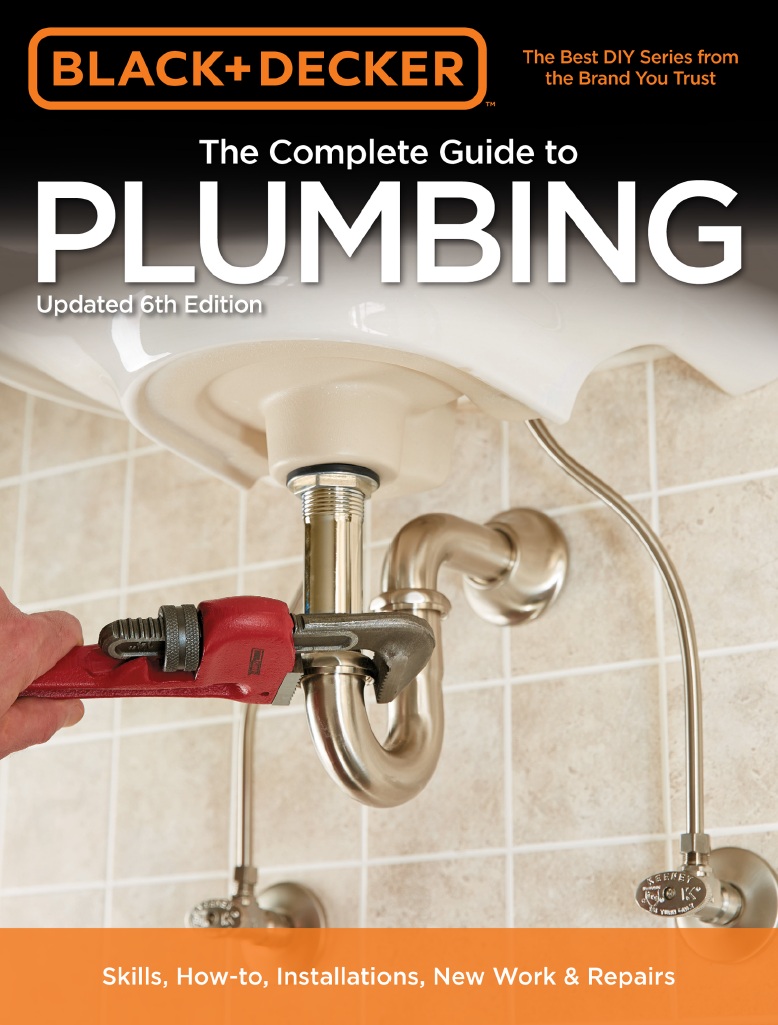 Black & Decker The Complete Guide to Plumbing, 6th edition-P2P