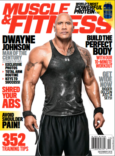Muscle & Fitness USA &ndash; December 2015 &ndash; January 2016-P2P