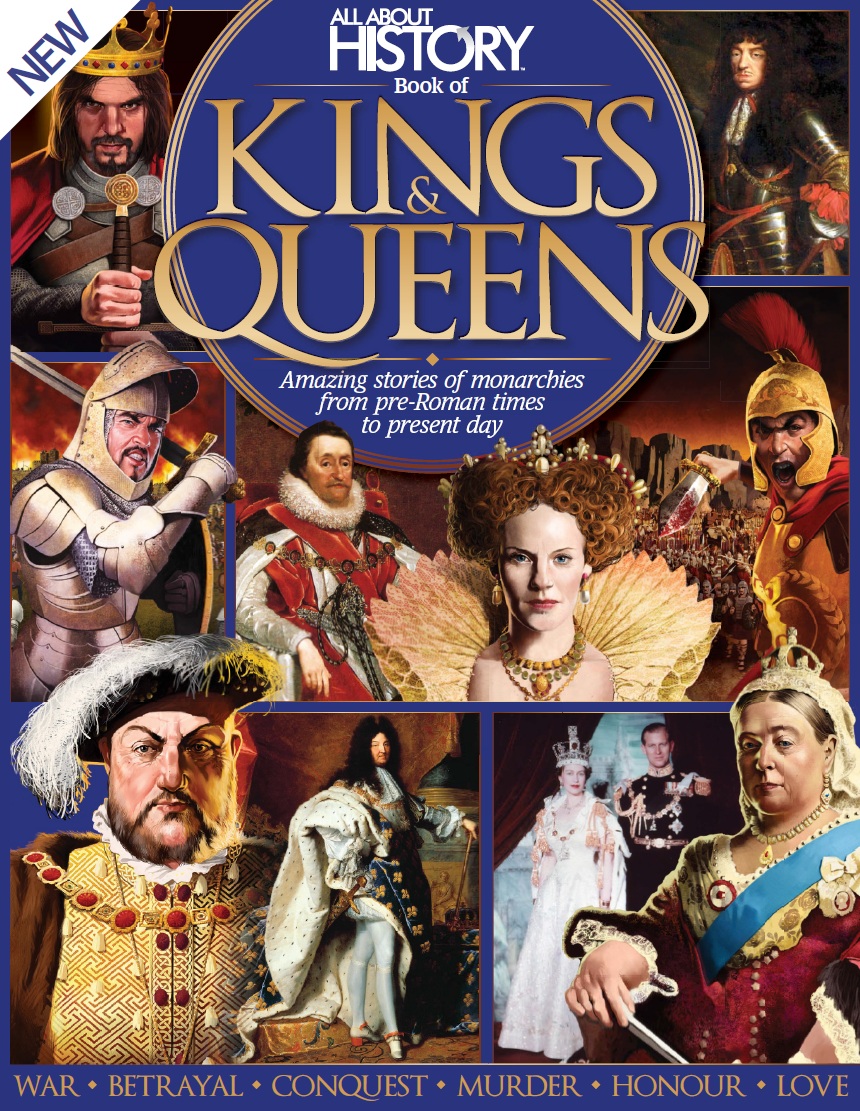 All About History – Book Of Kings And Queens 2nd Revised Edition-P2P