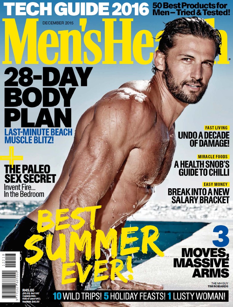 Men’s Health South Africa – December 2015-P2P