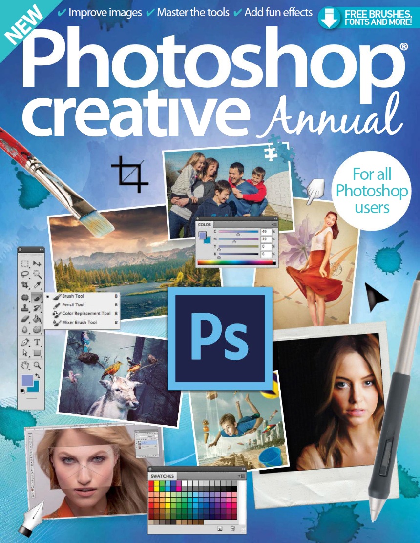 Photoshop Creative Annual-P2P