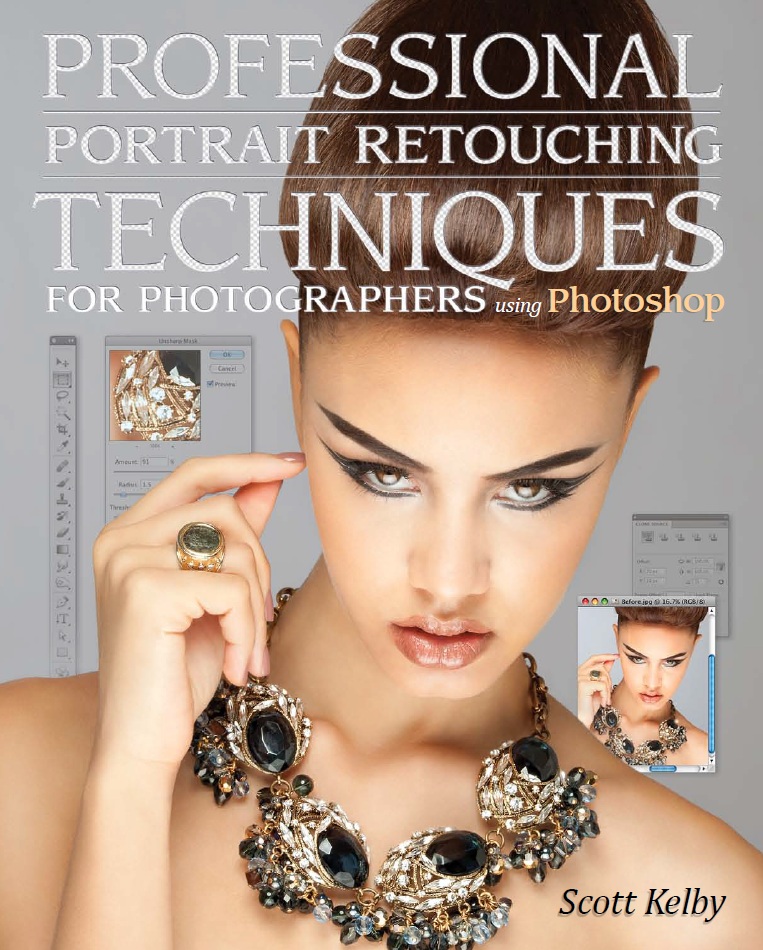 Professional Portrait Retouching Techniques for Photographers Using Photoshop by Scott Kelby-P2P