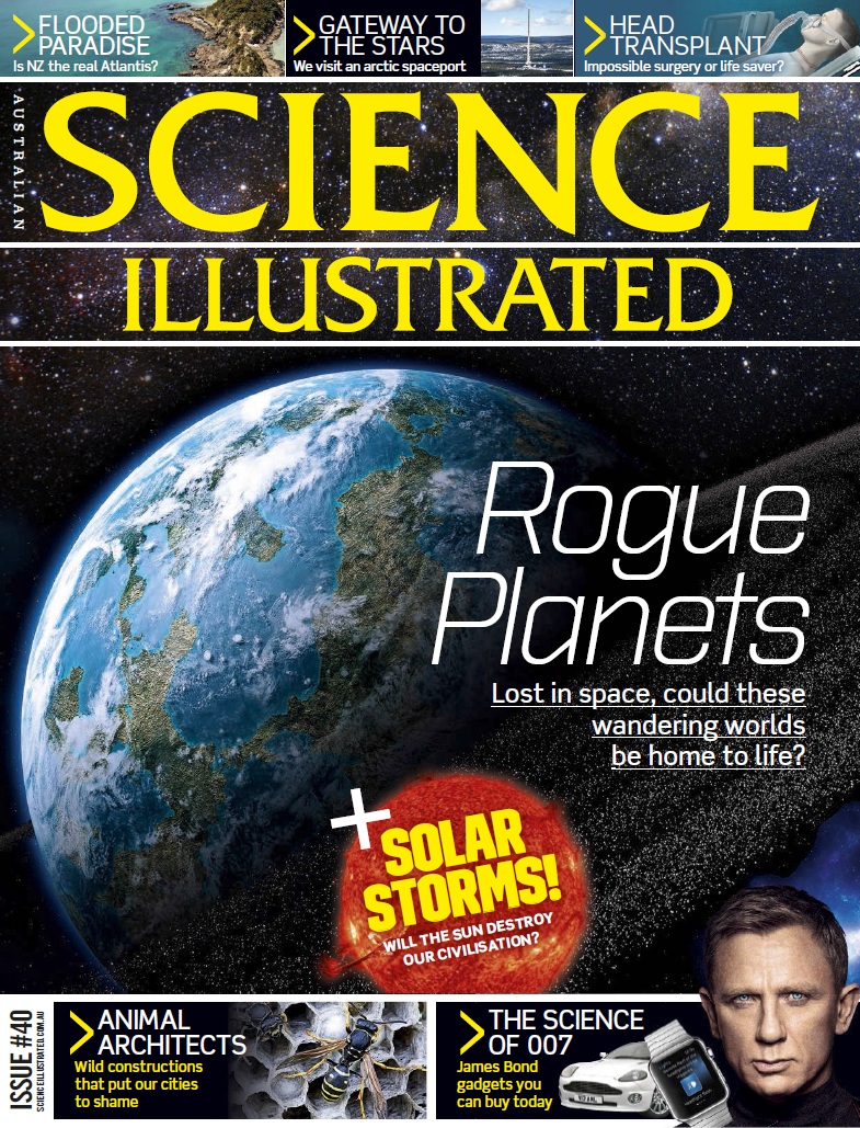 Science Illustrated – 19 November 2015-P2P