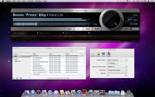 Audiofile Engineering Fidelia 1.6.4 MacOSX