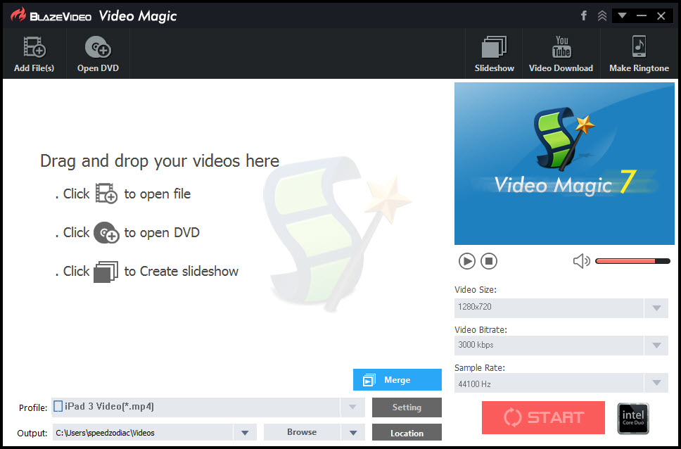 Blaze Video Magic Ultimate 7.0.2.0