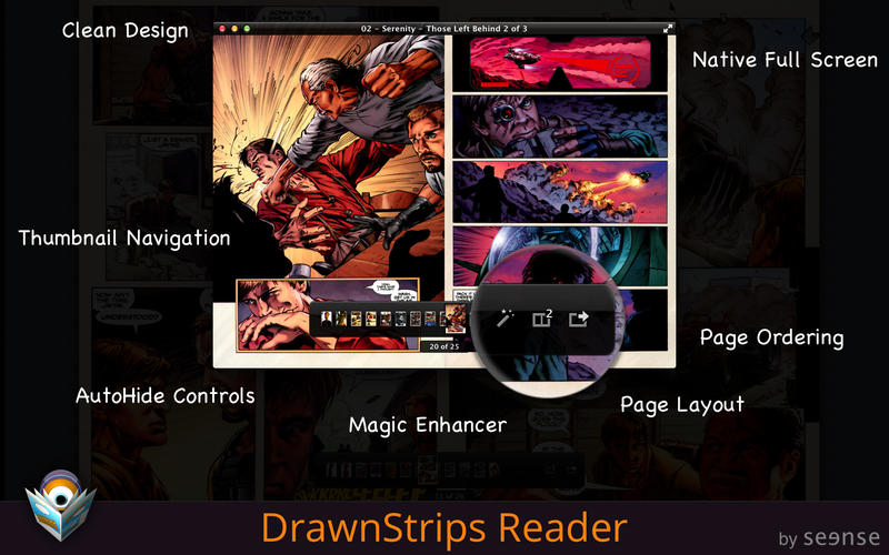 DrawnStrips Reader 3.0 Retail